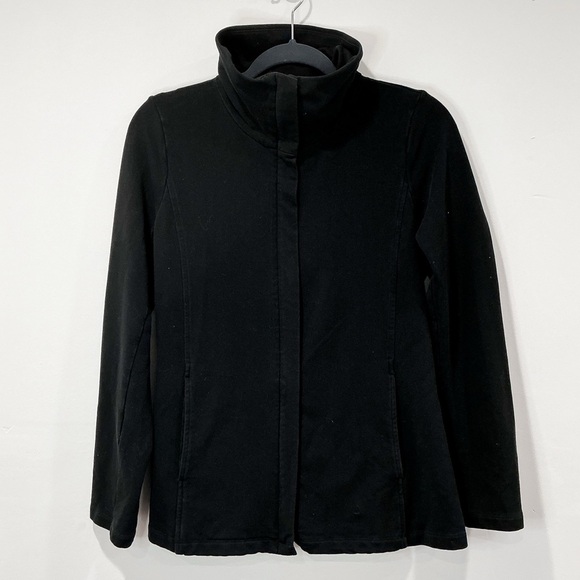 Eileen Fisher Jackets & Blazers - Eileen Fisher Black Athletic Jacket
